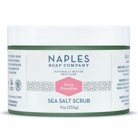 Pure Paradise Sea Salt Scrub