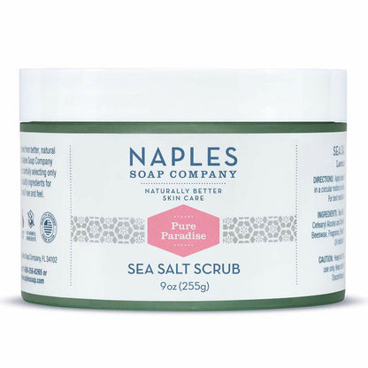 Pure Paradise Sea Salt Scrub