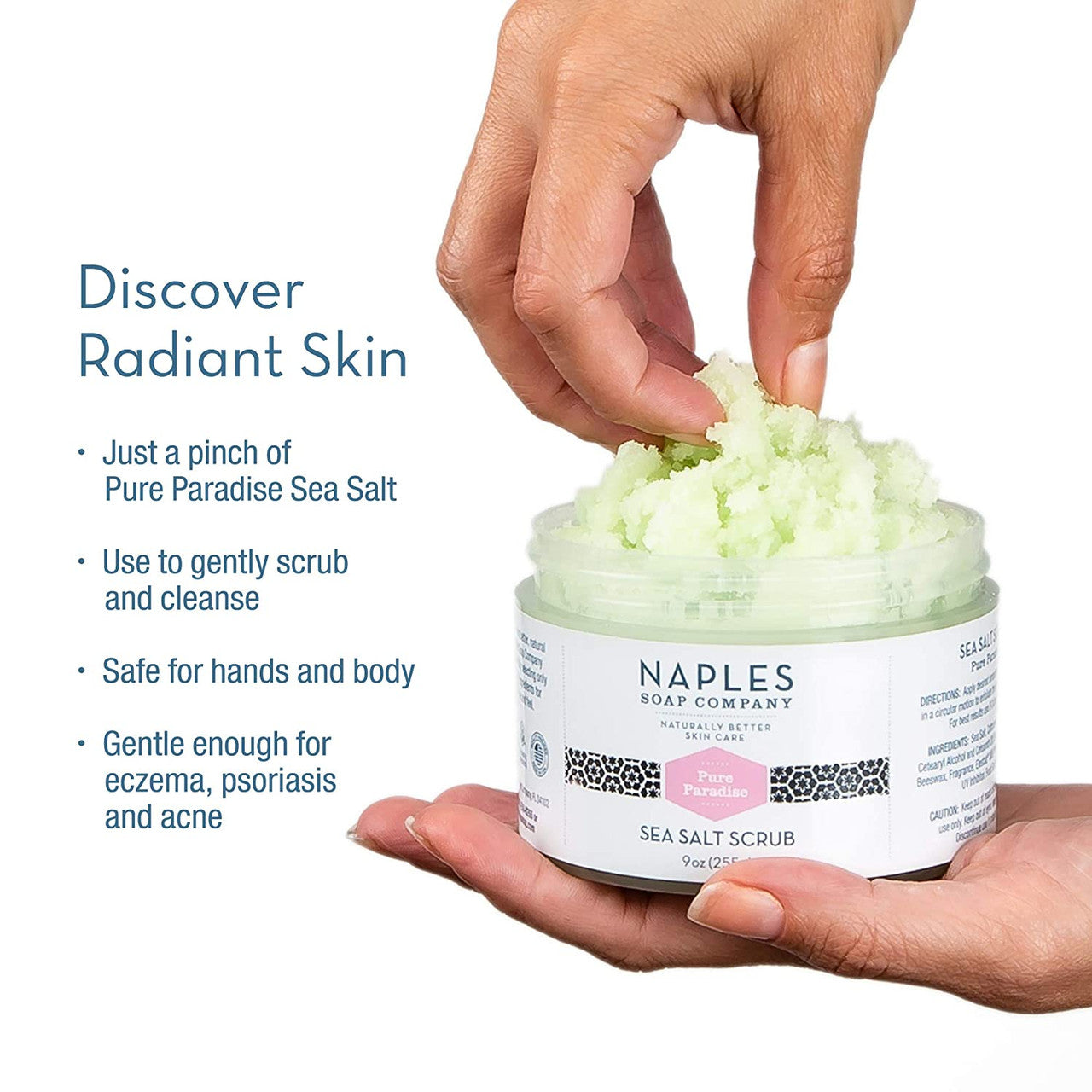 Pure Paradise Sea Salt Scrub Pinch