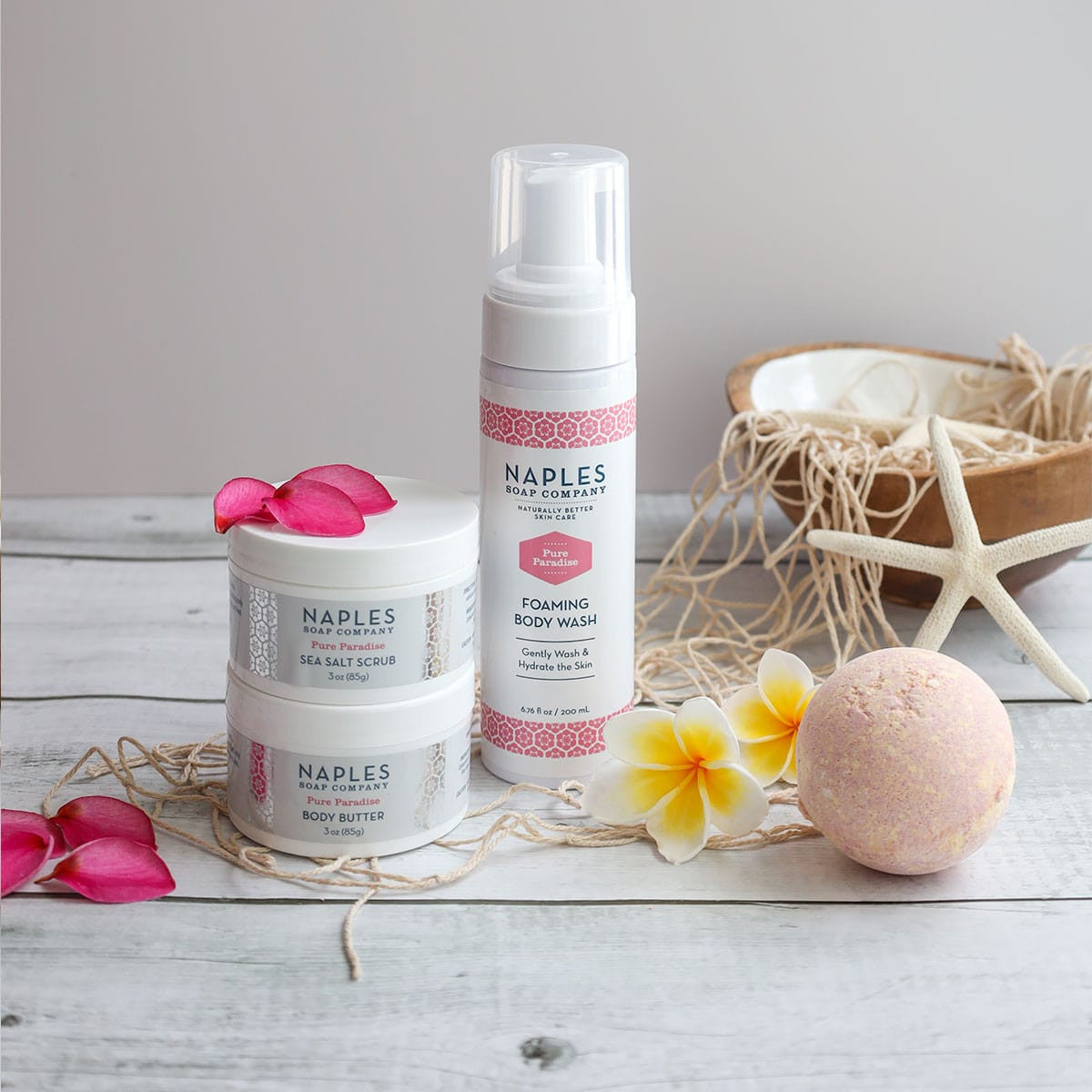 Pure Paradise Self Care Essentials Set Lifestyle