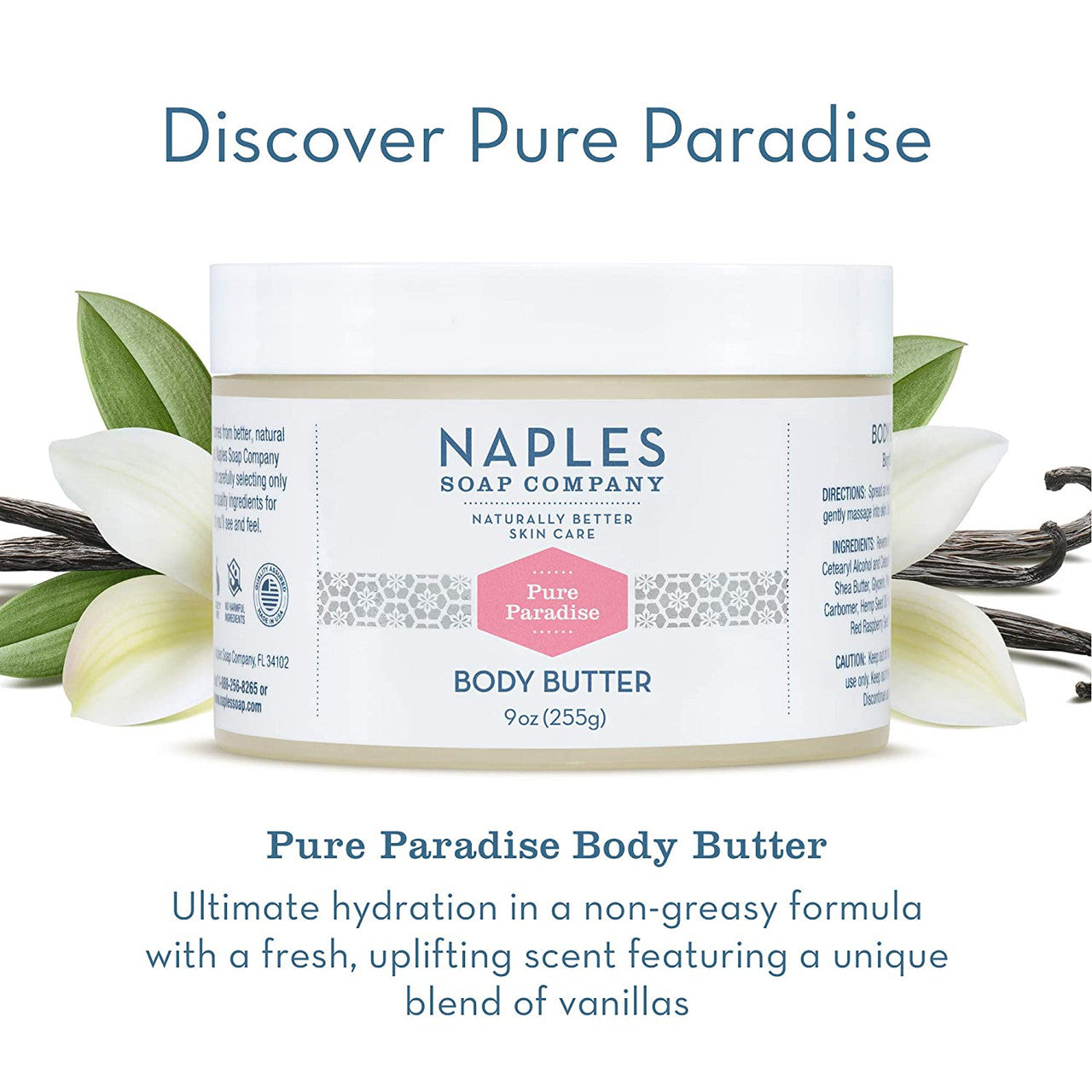 Pure Paradise Body Butter Description