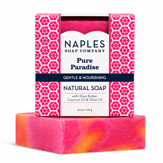 Pure Paradise Natural Soap Hero