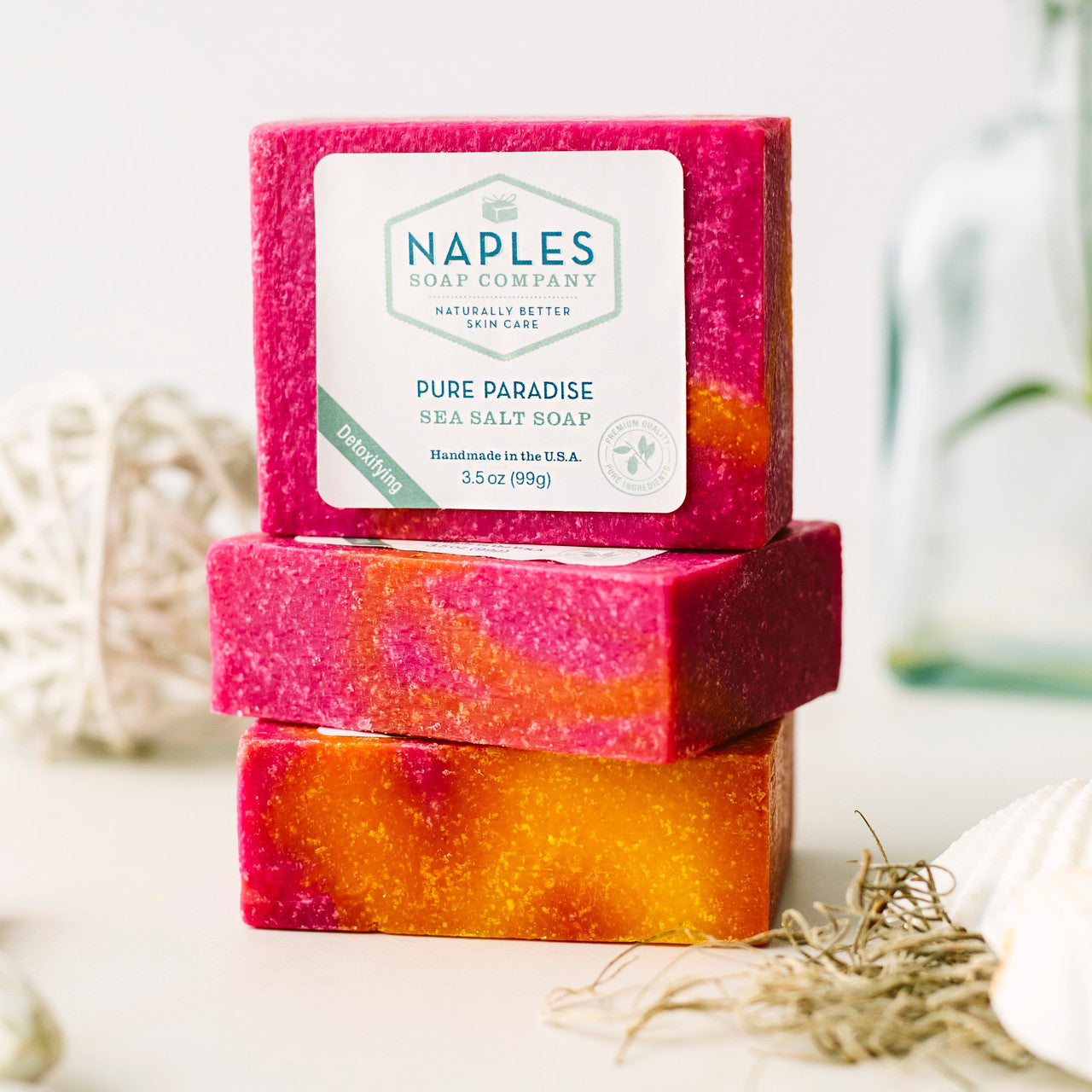 Pure Paradise Sea Salt Soap