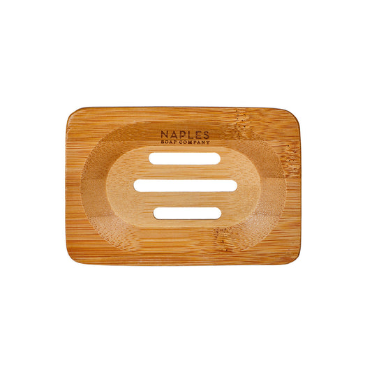 Rectangle Bamboo Soap Dish