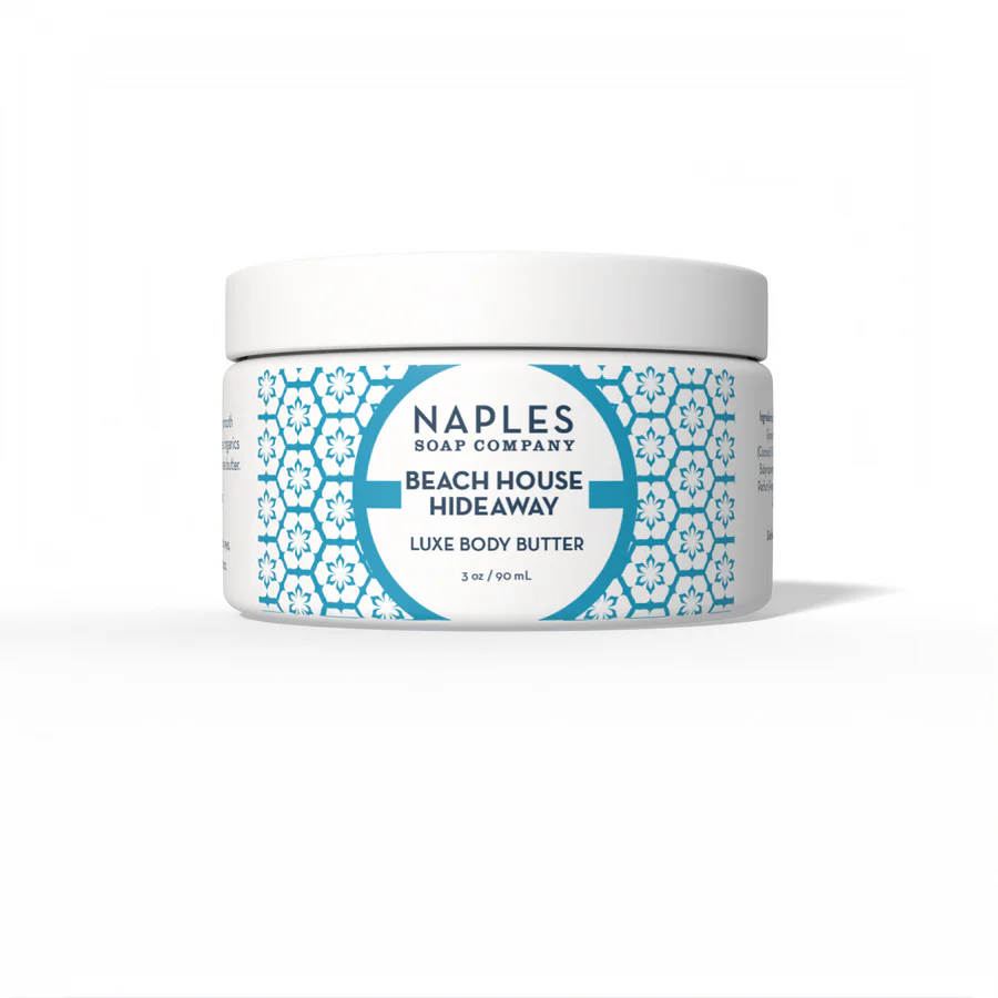 Beach House Hideaway Luxe Body Butter 3 oz Tester