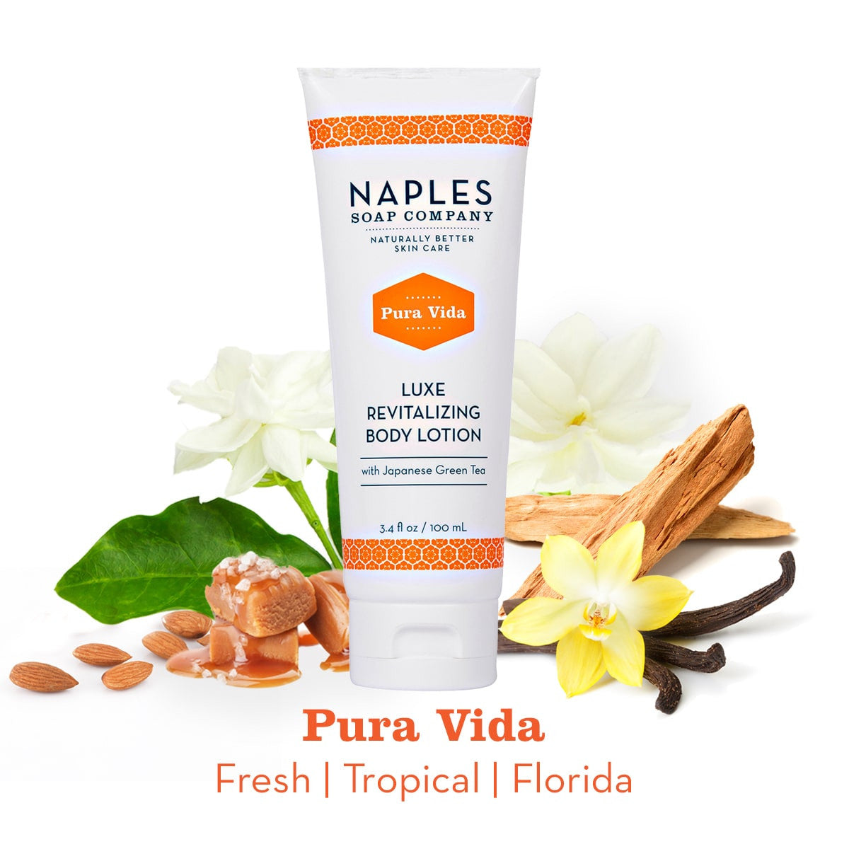 Pura Vida Revitalizing Body Lotion Ingredients
