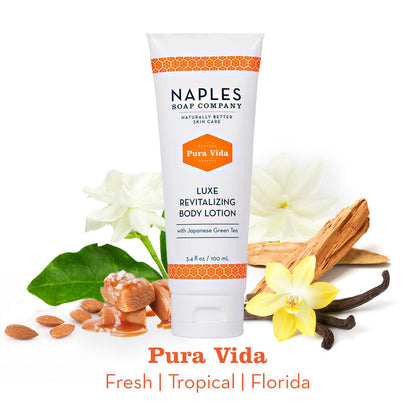 Pura Vida Revitalizing Body Lotion Ingredients
