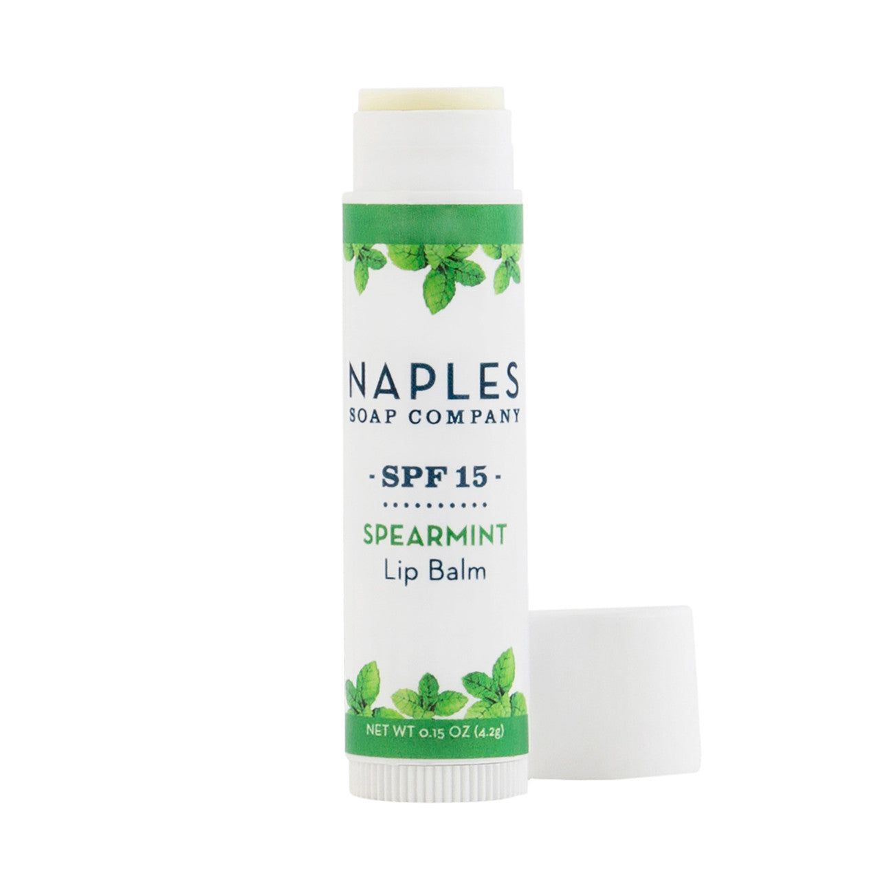 SPF 15 Spearmint Lip Balm Top Off