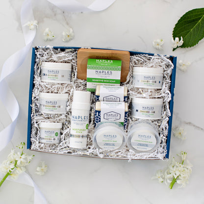 Sensitive Skin Boxed Set