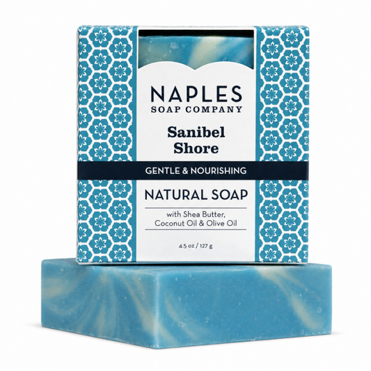 Sanibel Shore Natural Soap Hero