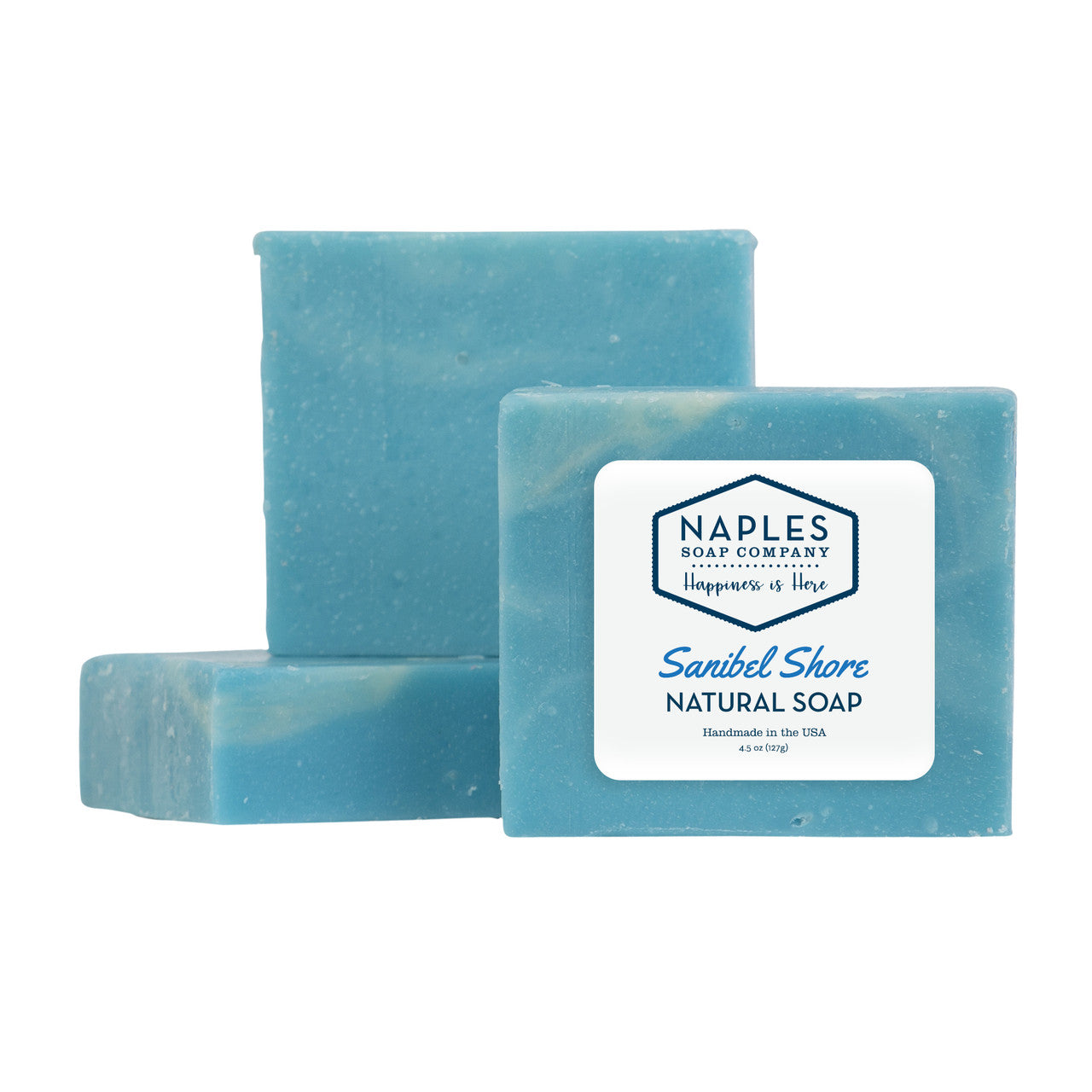 Sanibel Shore Natural Soap Trio