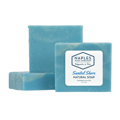 Sanibel Shore Natural Soap Trio