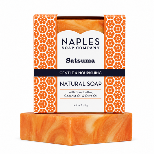 Satsuma Natural Soap Hero