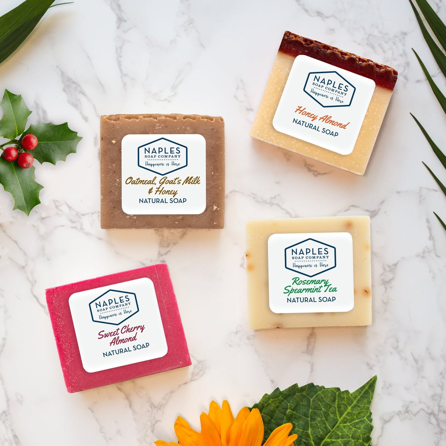 Holiday Savory Soap Stack