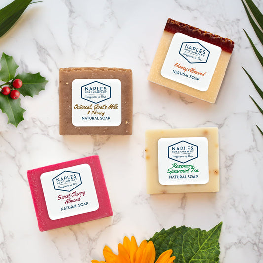 Holiday Savory Soap Stack