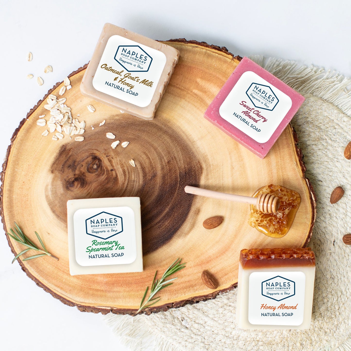 Holiday Savory Soap Stack