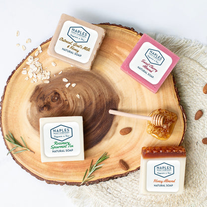 Holiday Savory Soap Stack