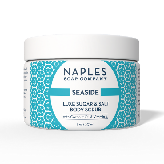 Seaside Luxe Sugar & Salt Body Scrub 9 oz