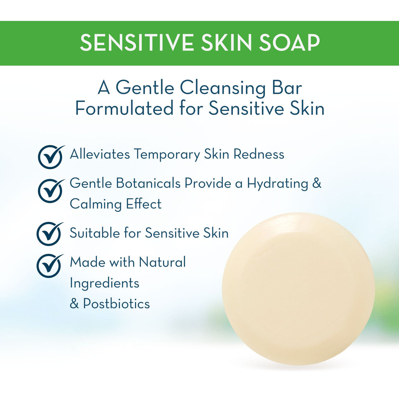 Sensitive Skin Soap Description