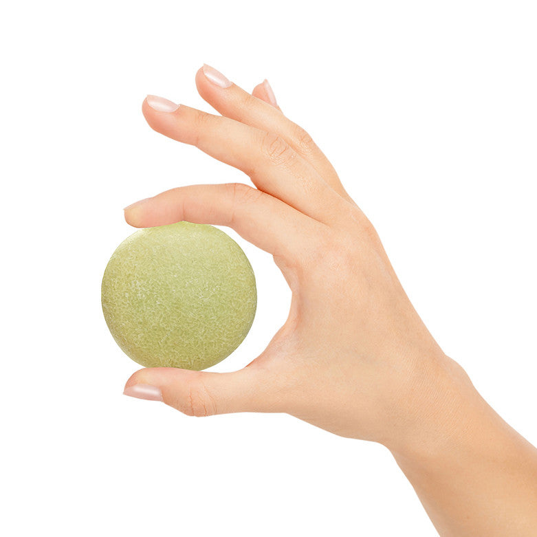 Handheld Coconut Lime Shampoo Bar