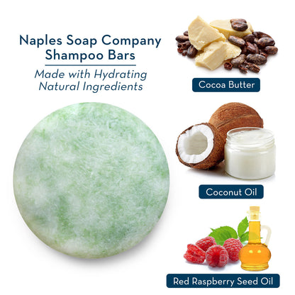 Stimulating Shampoo Bar Ingredients