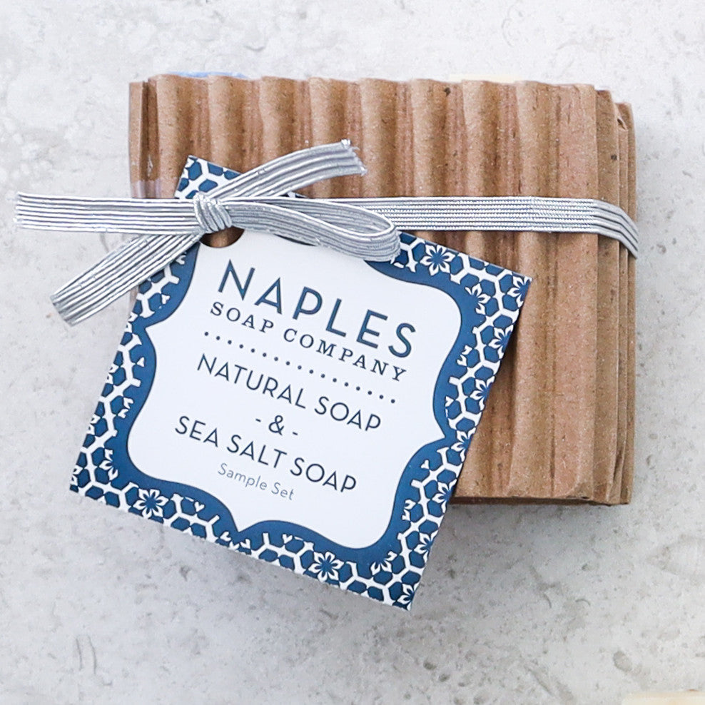 Soap Sampler Set Box