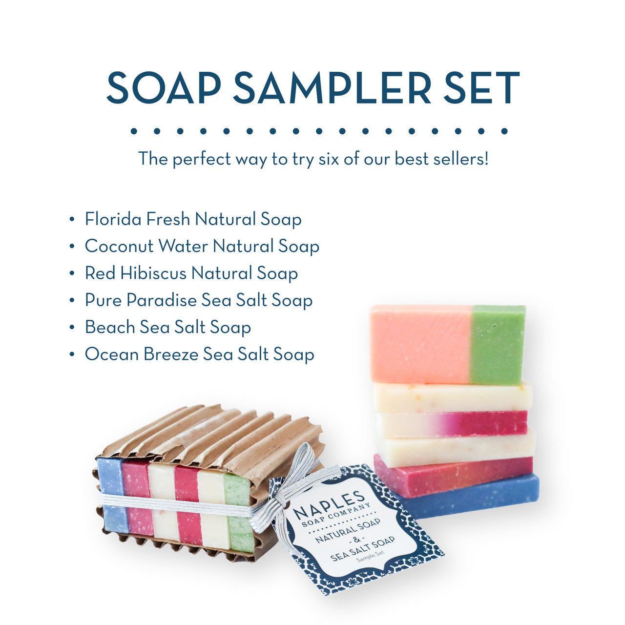 Soap Sampler Set Explained