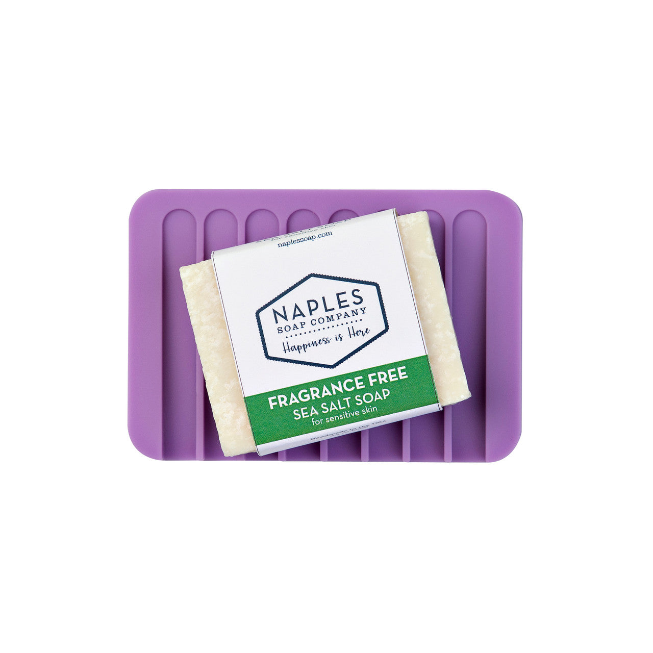 Purple Soap Saver Fragrance Free Soap