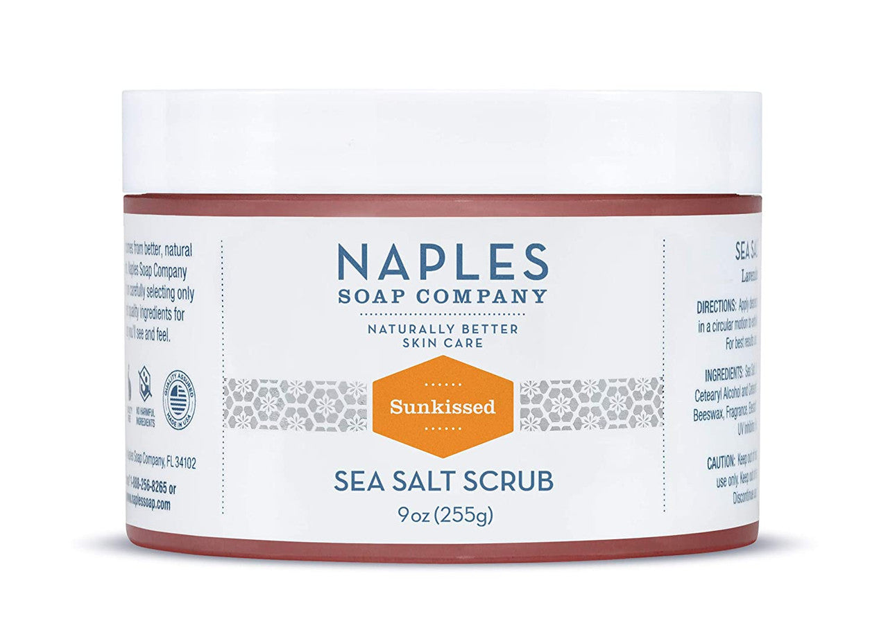 Sunkissed Sea Salt Scrub