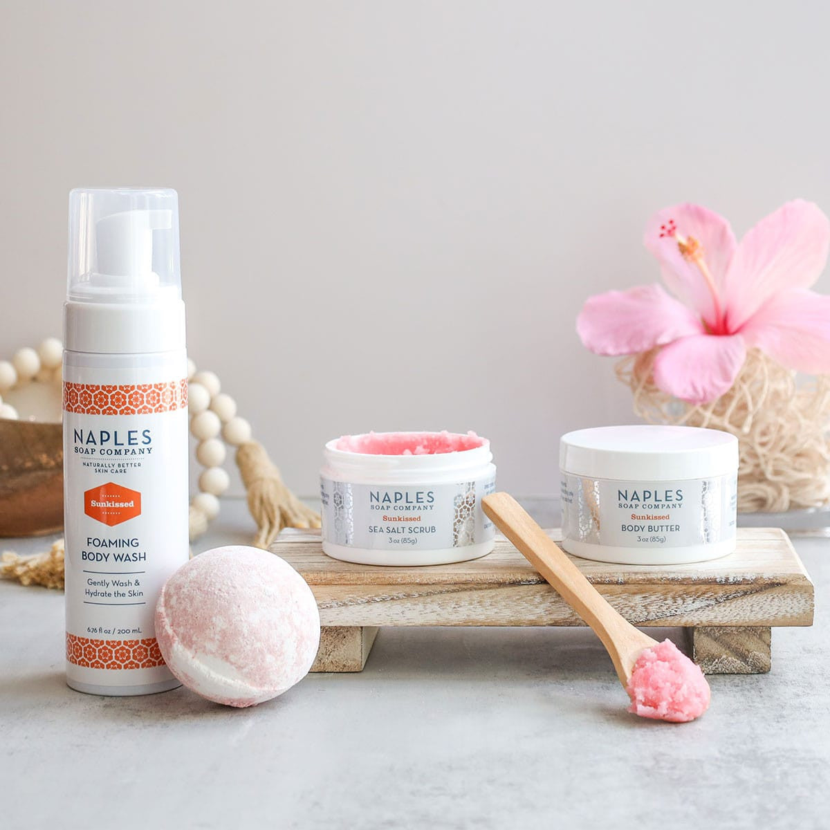 Sunkissed Self Care Essentials Set Lifestyle