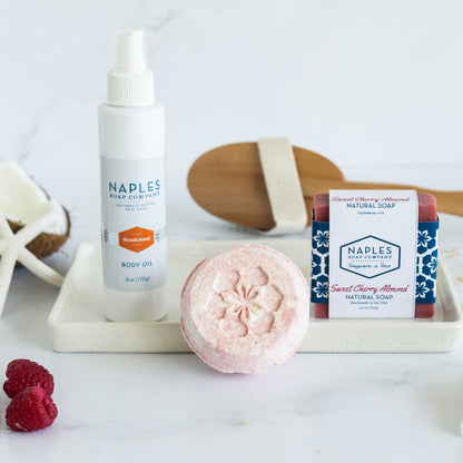 Sunkissed Shower Must Haves