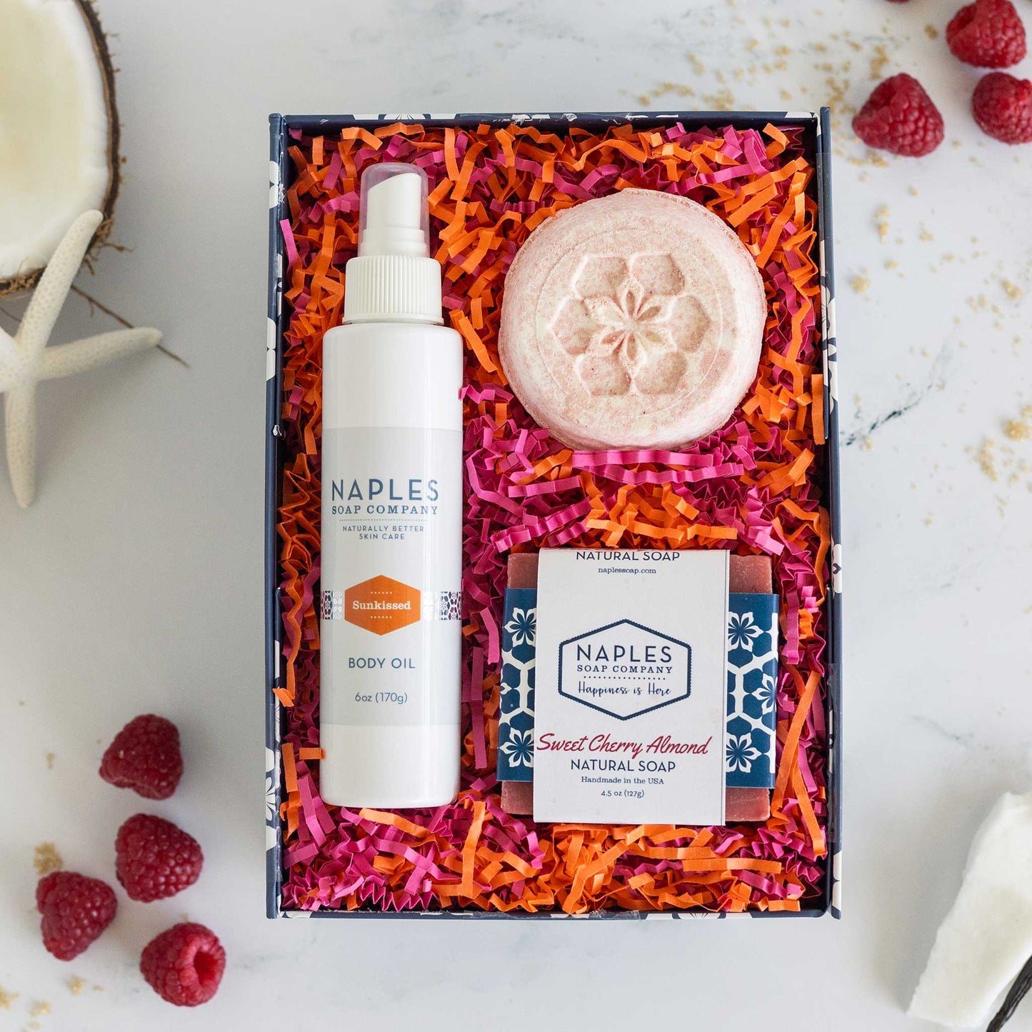 Sunkissed Shower Must Haves