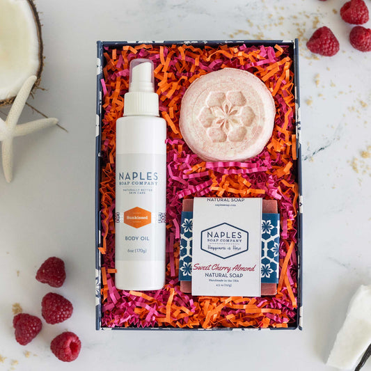 Sunkissed Shower Must Haves