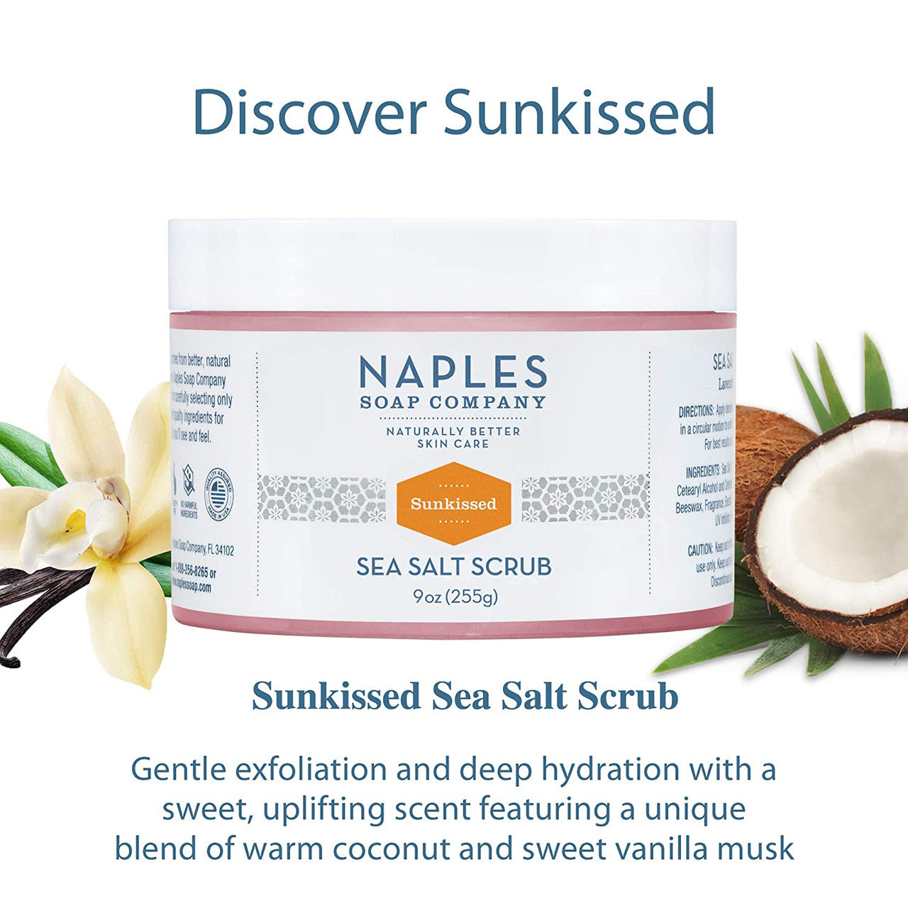 Sunkissed Sea Salt Scrub Description