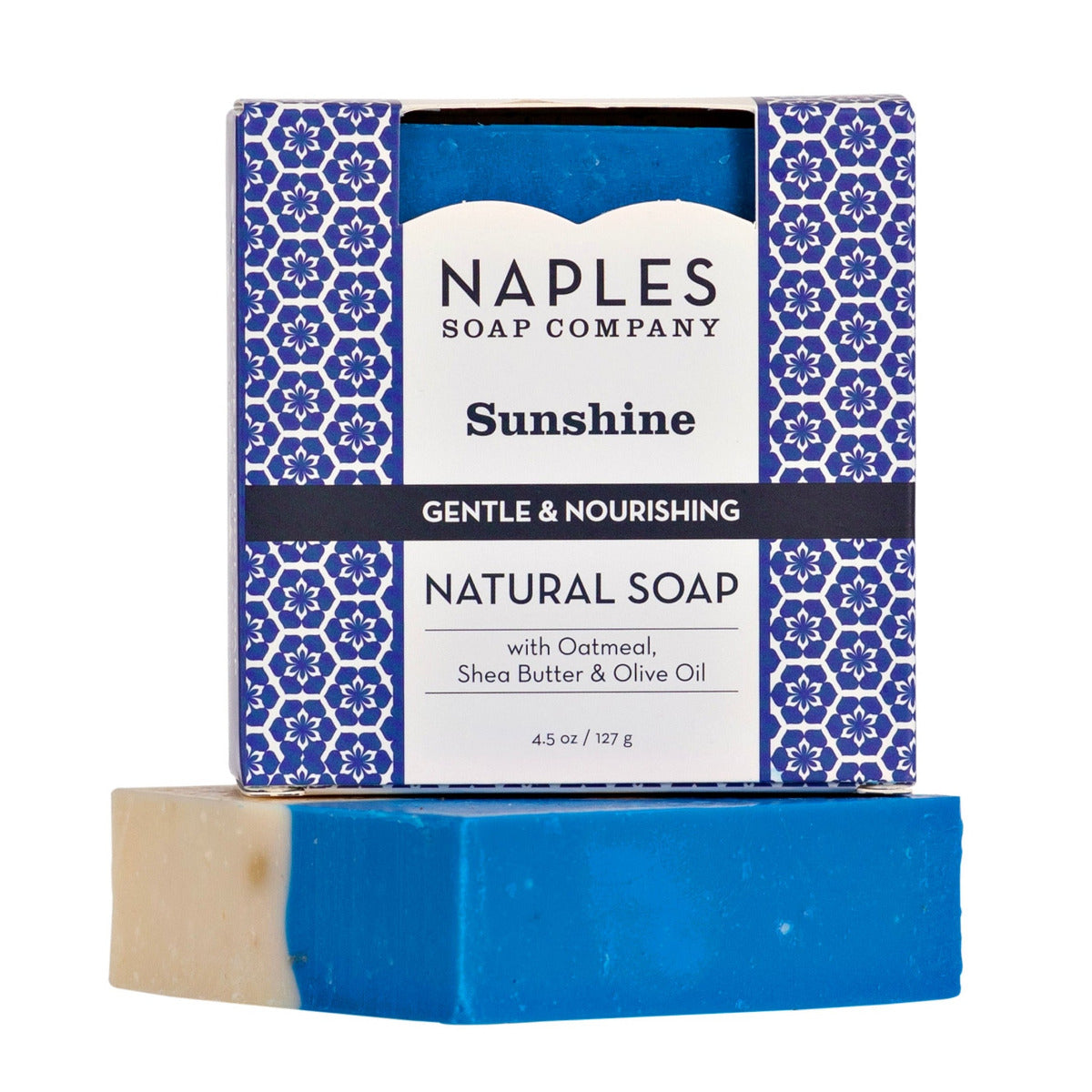 Sunshine Natural Soap with Box
