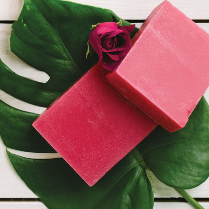 Sweet Cherry Almond Soap Lifestyle