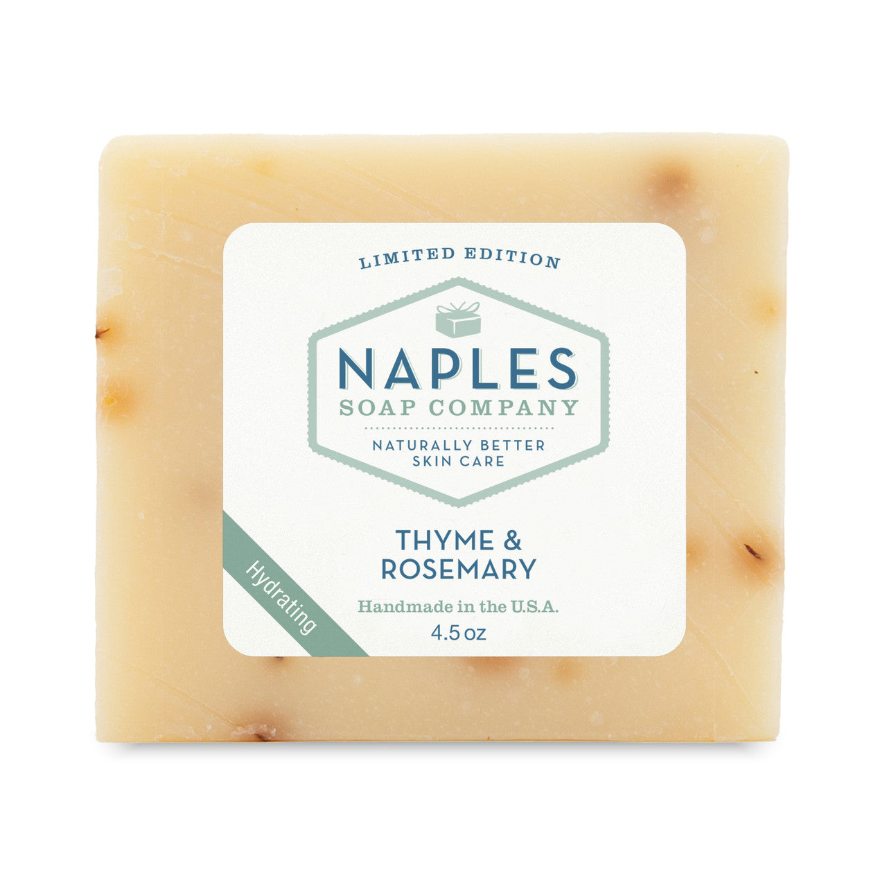 Thyme & Rosemary Natural Soap 4.5 oz