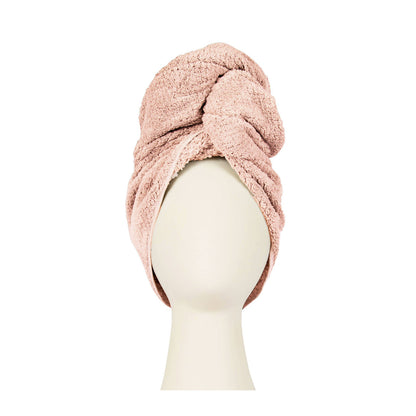 Microfiber Hair Towel Wrap Pink