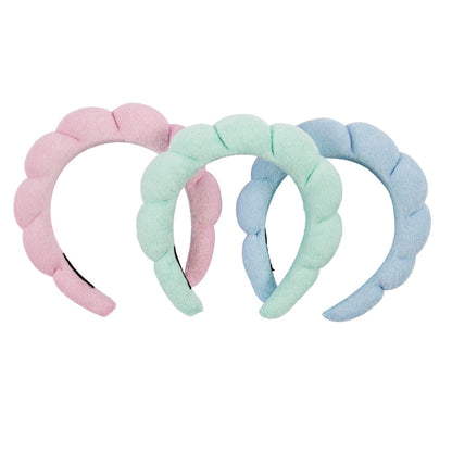 Sky Blue Spa Bubble Headband