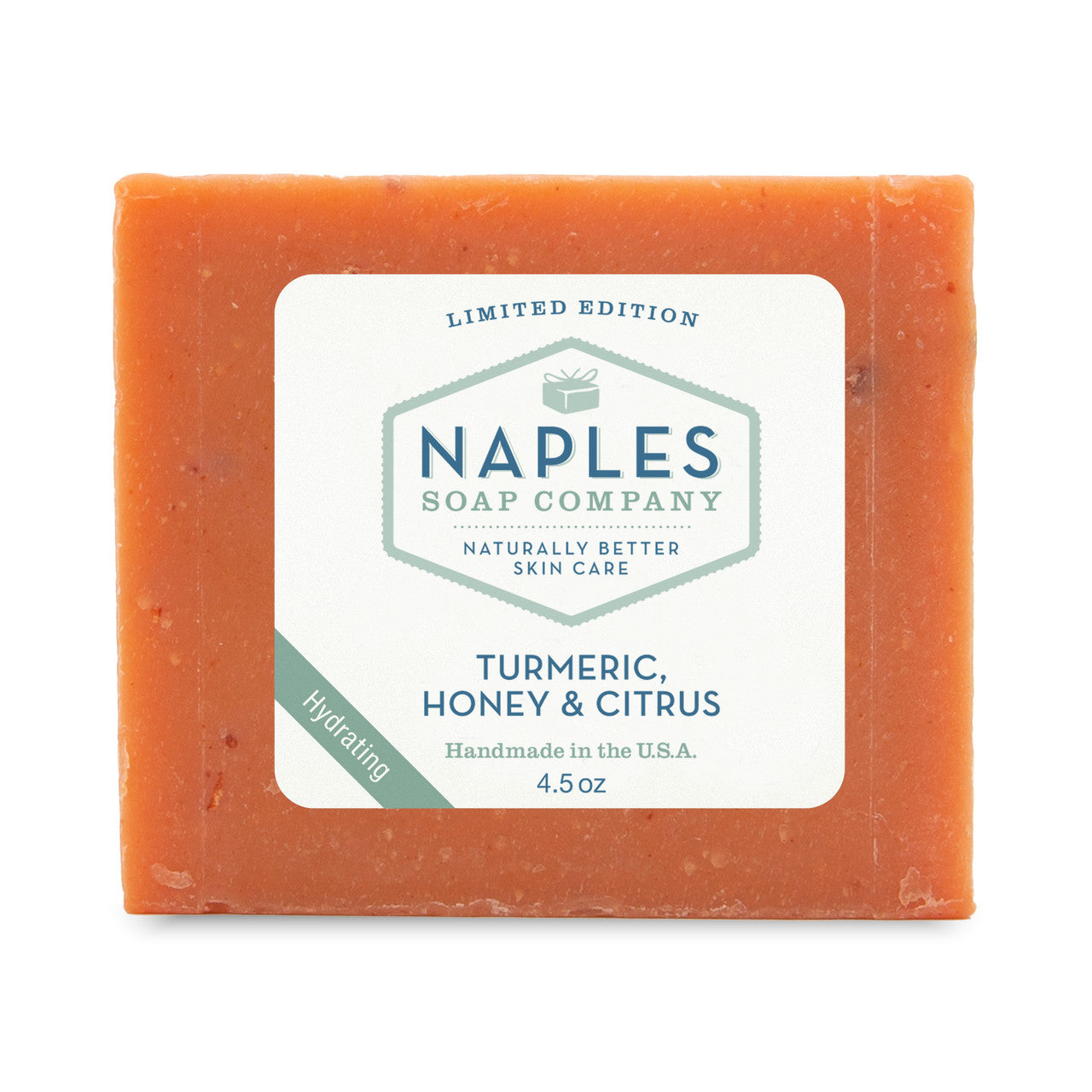 Turmeric, Honey & Citrus Natural Soap 4.5 oz