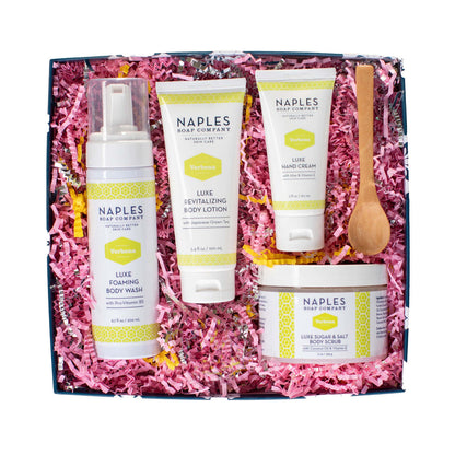 Verbena Luxe Box White