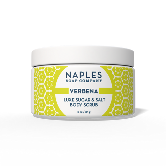 Verbena Luxe Sugar & Salt Body Scrub 3 oz