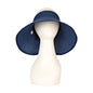 Navy Blue Foldable Travel Visor