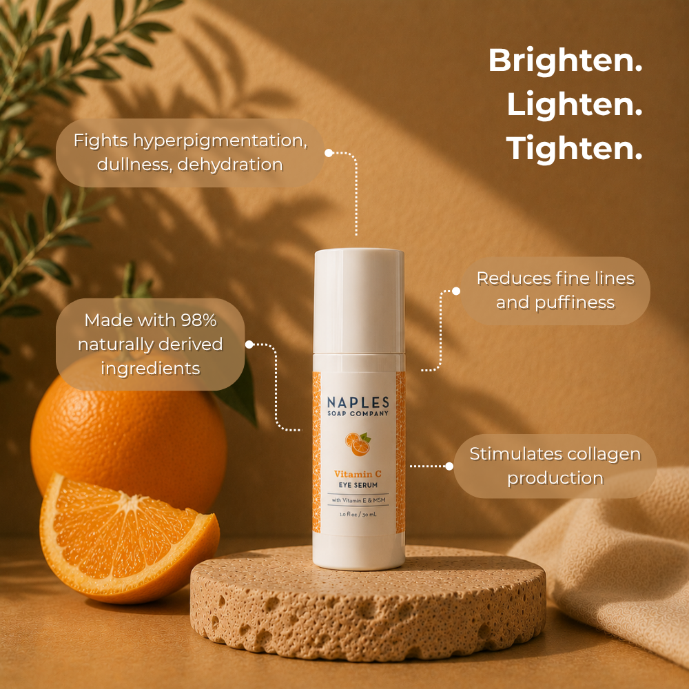 Vitamin C Eye Serum Benfits