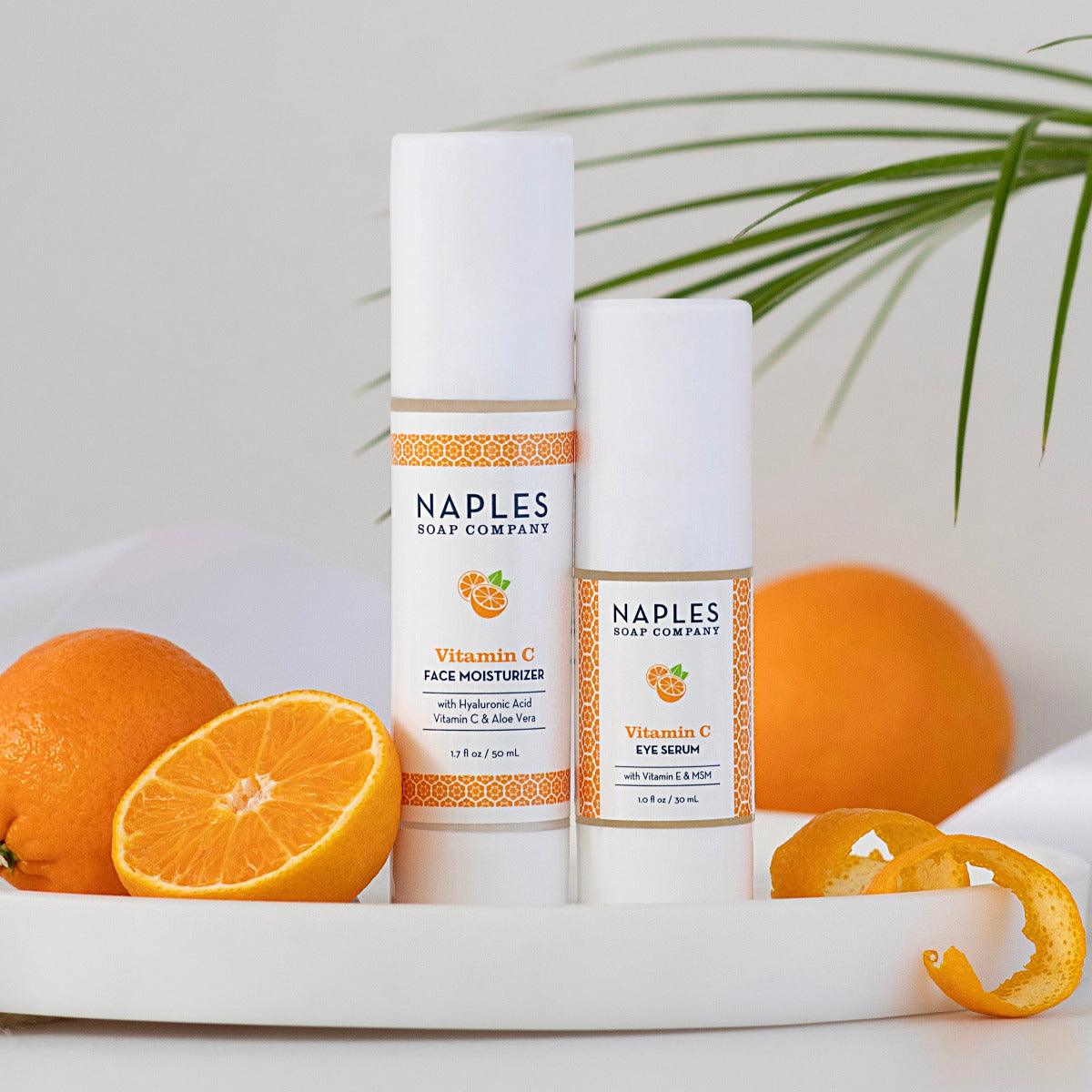 Vit C Face Moisturizer and Eye Serum