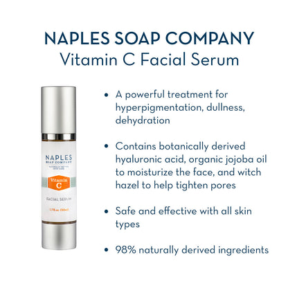 Vitamin C Facial Serum 1.7 oz Description 