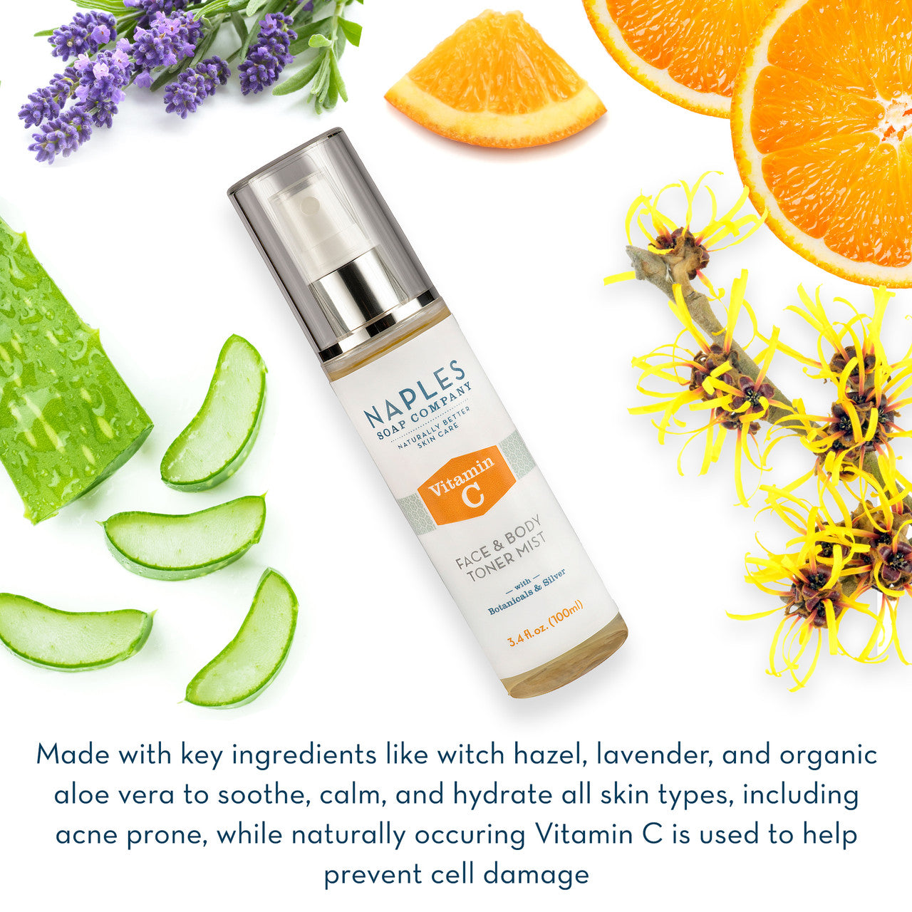 Vitamin C Facial Serum 1.7 oz Ingredients 