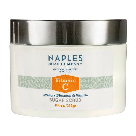 Vitamin C Orange Blossom & Vanilla Sugar Scrub 9 oz Tester