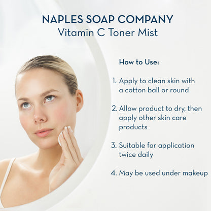 Vitamin C Face & Body Toner Mist How to Use