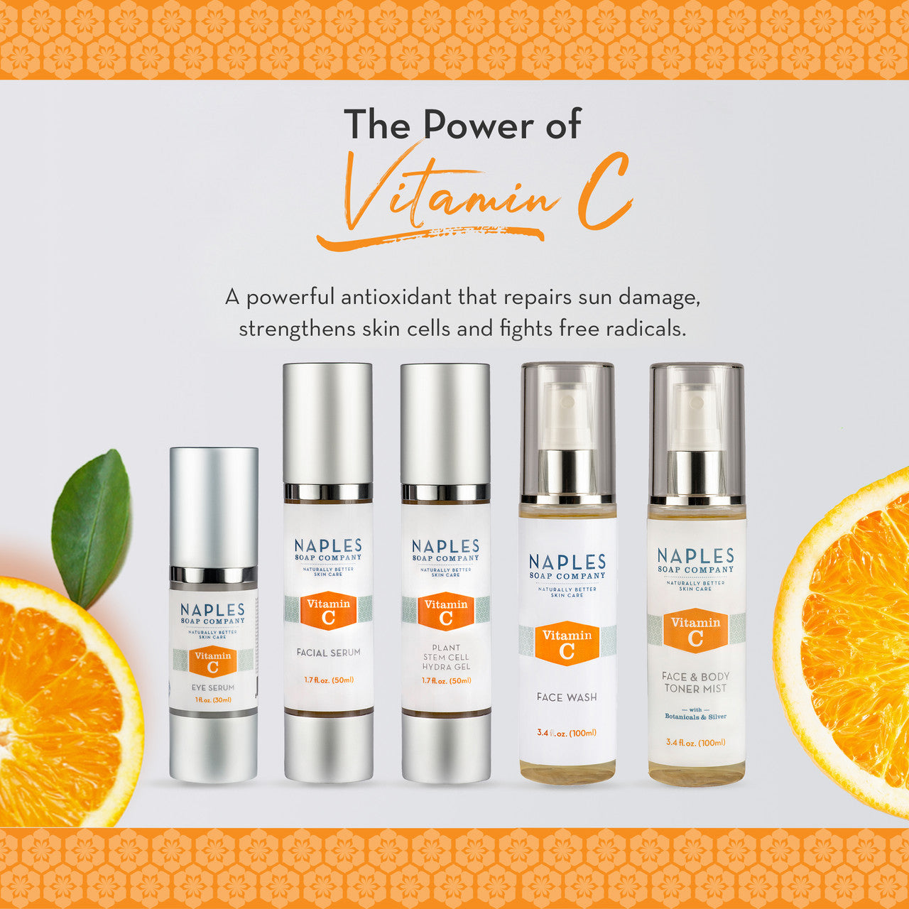 Vitamin C Face & Body Toner Mist Power